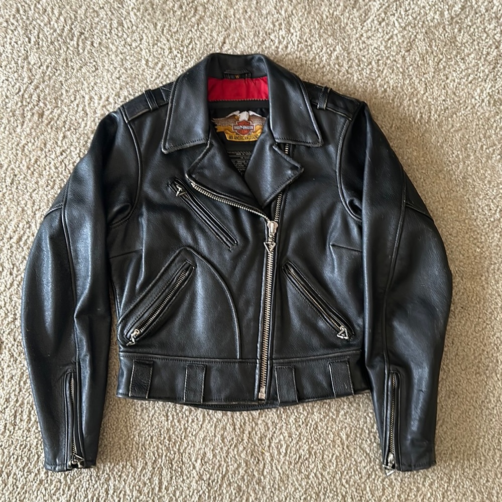 Harley Davidson Leather Jacket